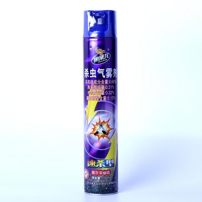 750ML Laser Quick Kill Insecticide Aerosol (Lavender)