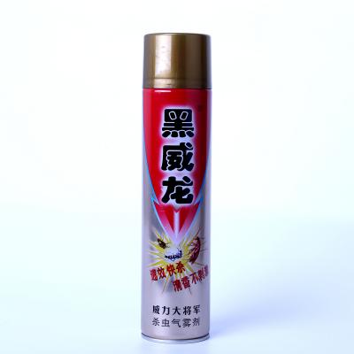 600ML威力大将军杀虫气雾剂