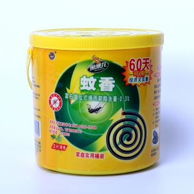 60-day family affordable barreled quick-killing black mosquito coil (Artemisia argyi)